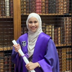 Speaker Dr Aisyah Johari